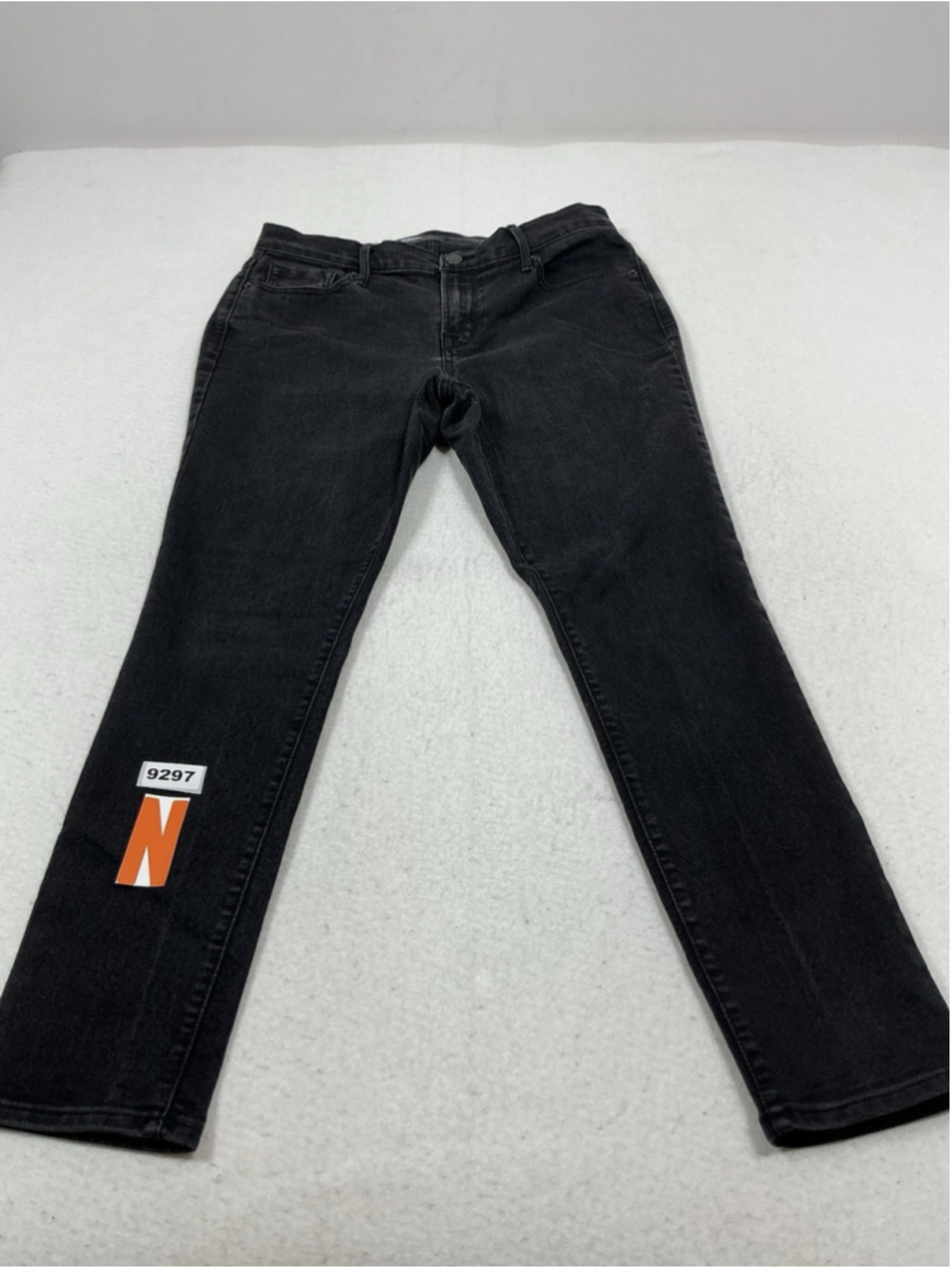 Womans Excellent Old Navy Curvy Skinny Black Jeans Size 8 S